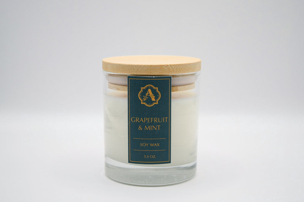 Grapefruit and Mint